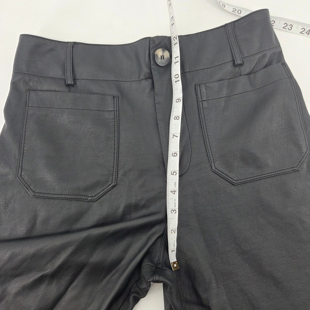 Maeve Black Wide-Leg Pants - Picture 8 of 9